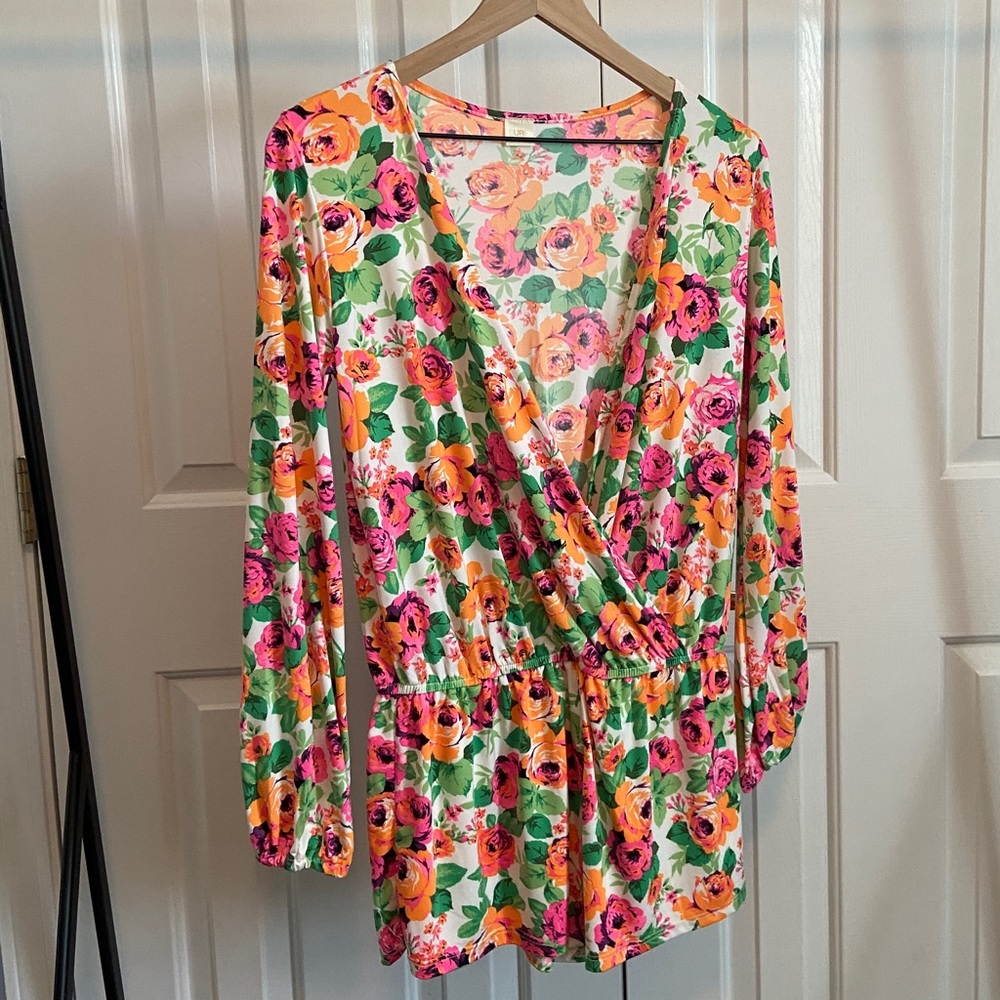 Surf Gypsy long-sleeved romper
